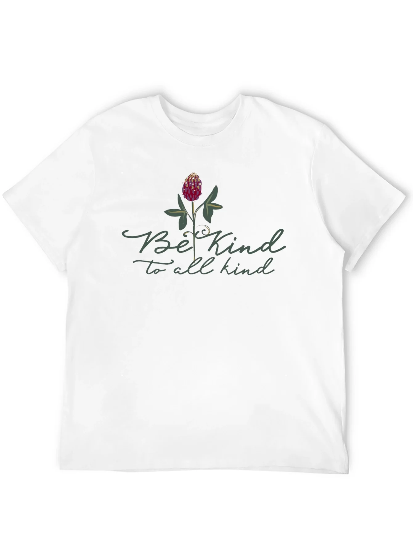 Be Kind T-Shirt - Clover Design