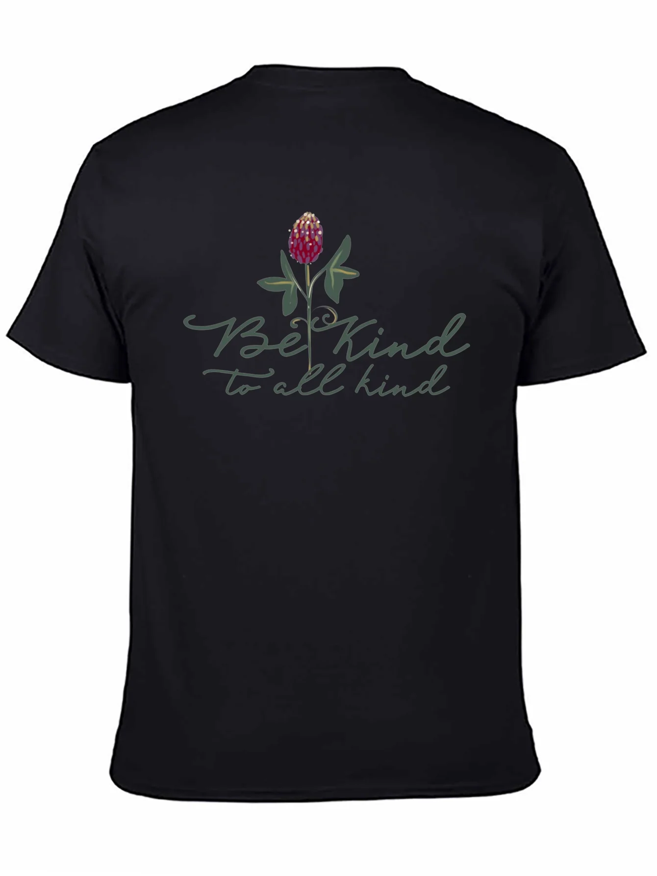 Be Kind T-Shirt - Clover Design