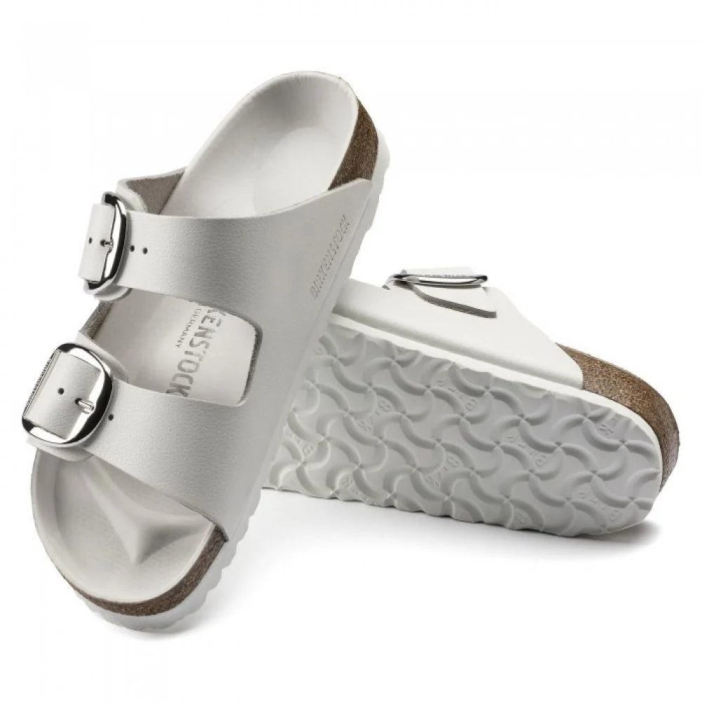 Birkenstock Women's Arizona Big Buckle Leather in White