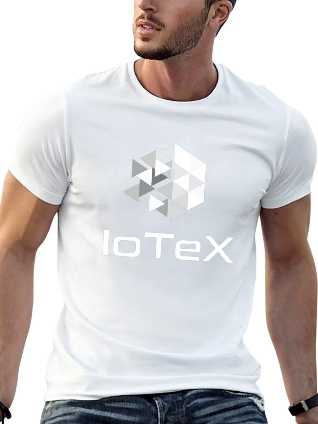 IoTex Logo Black T-Shirt