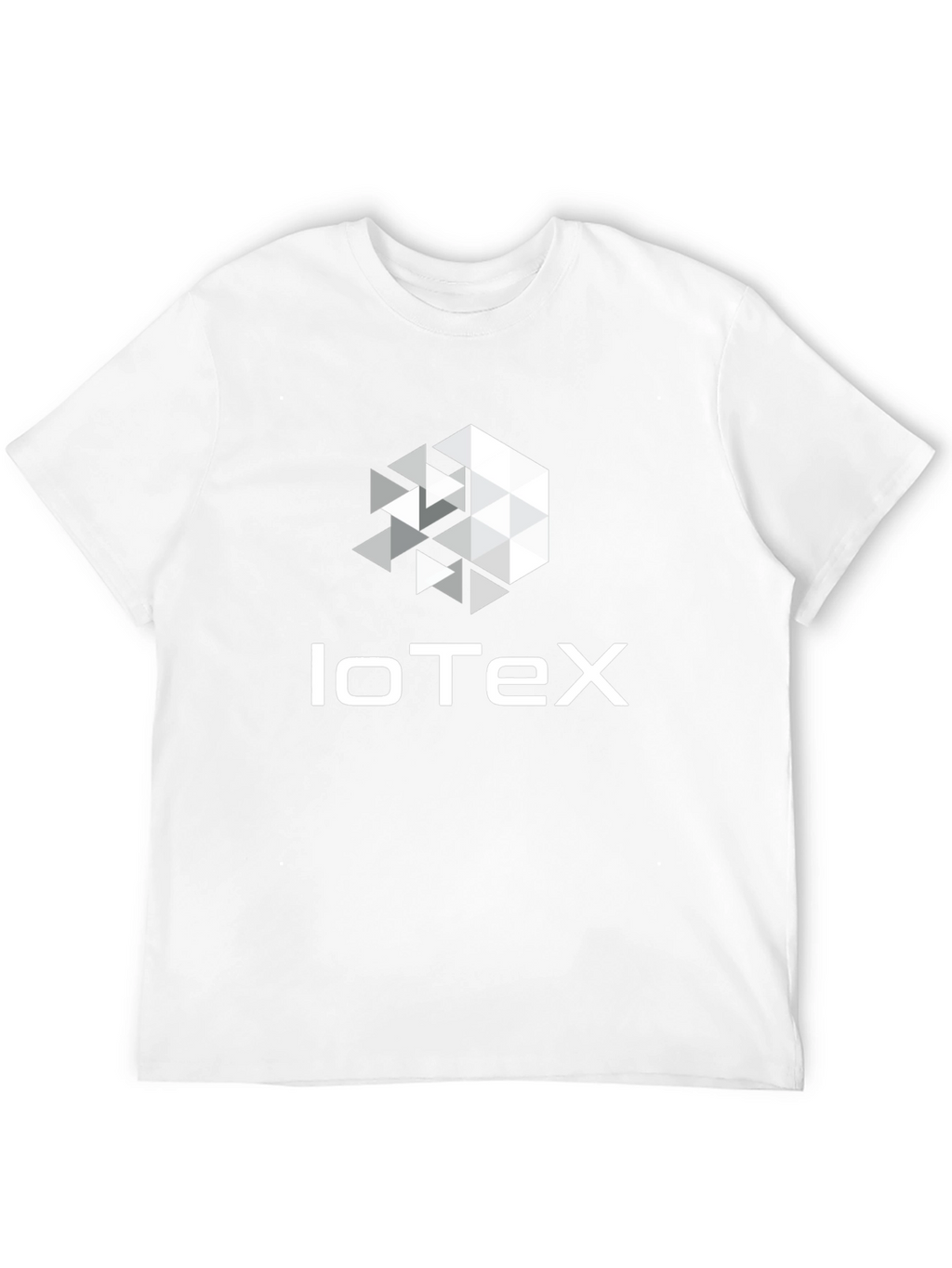 IoTex Logo Black T-Shirt