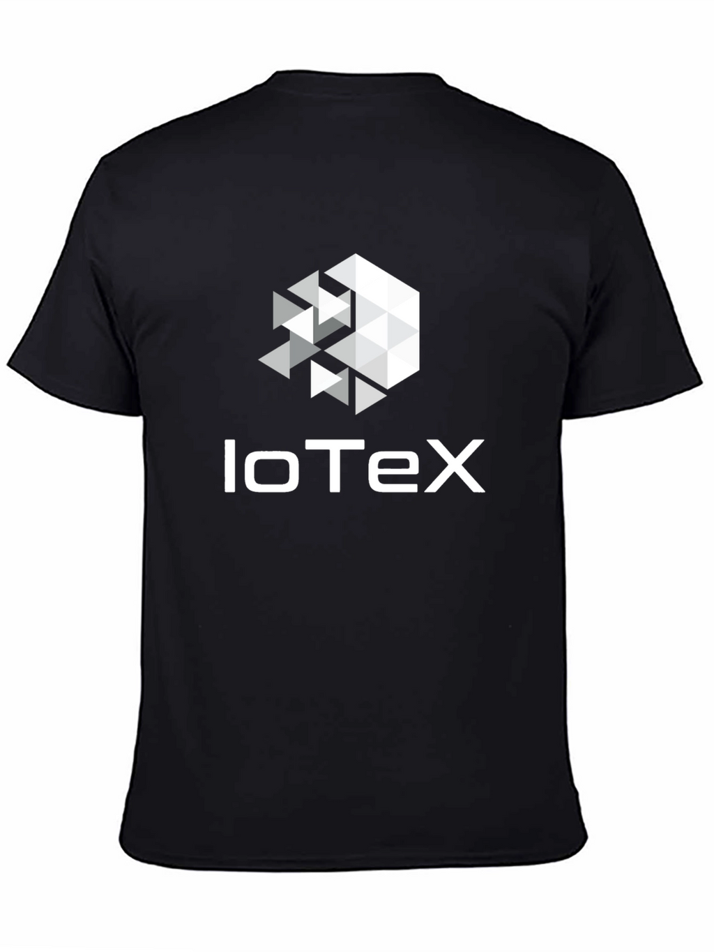 IoTex Logo Black T-Shirt