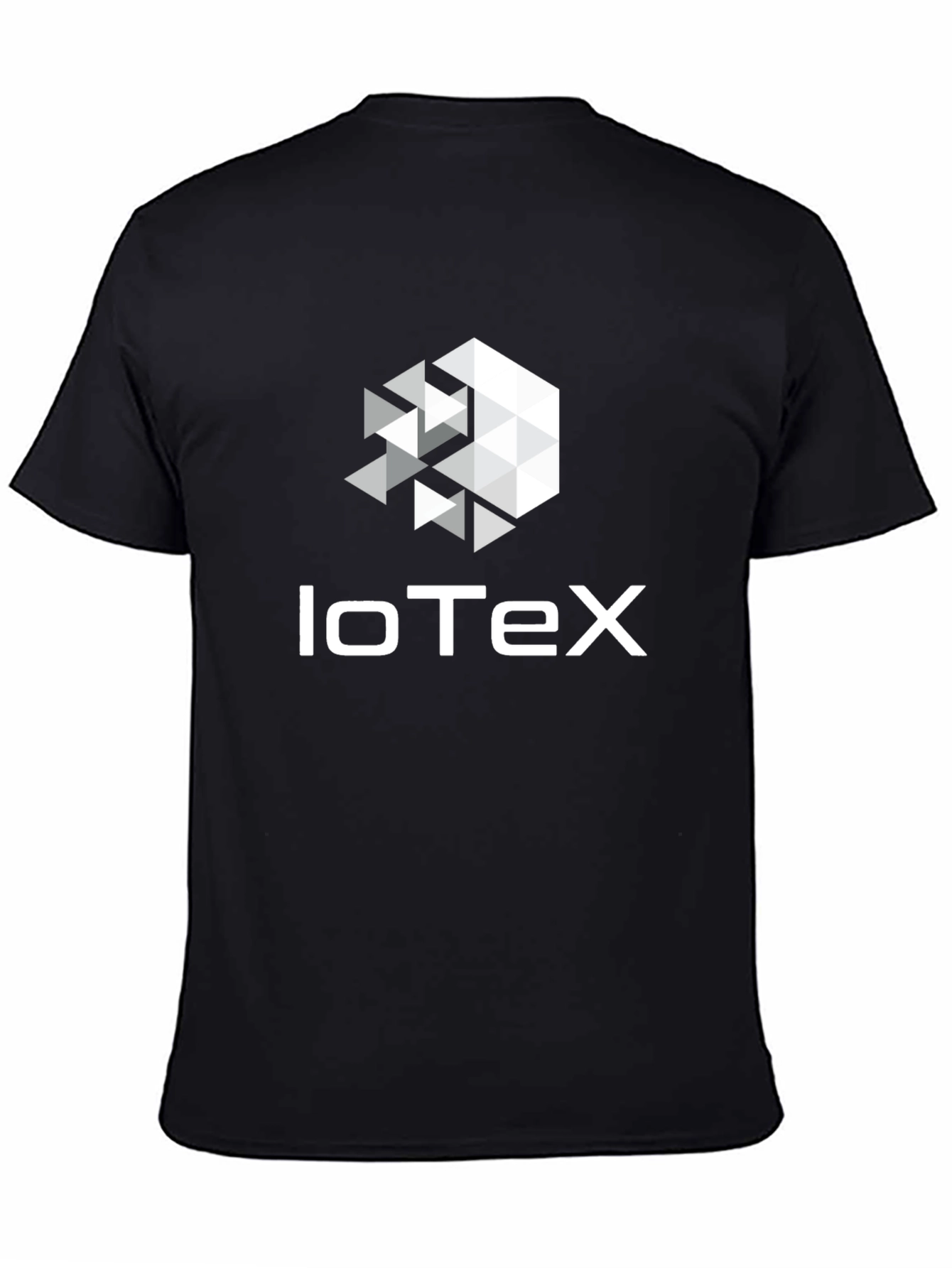 IoTex Logo Black T-Shirt