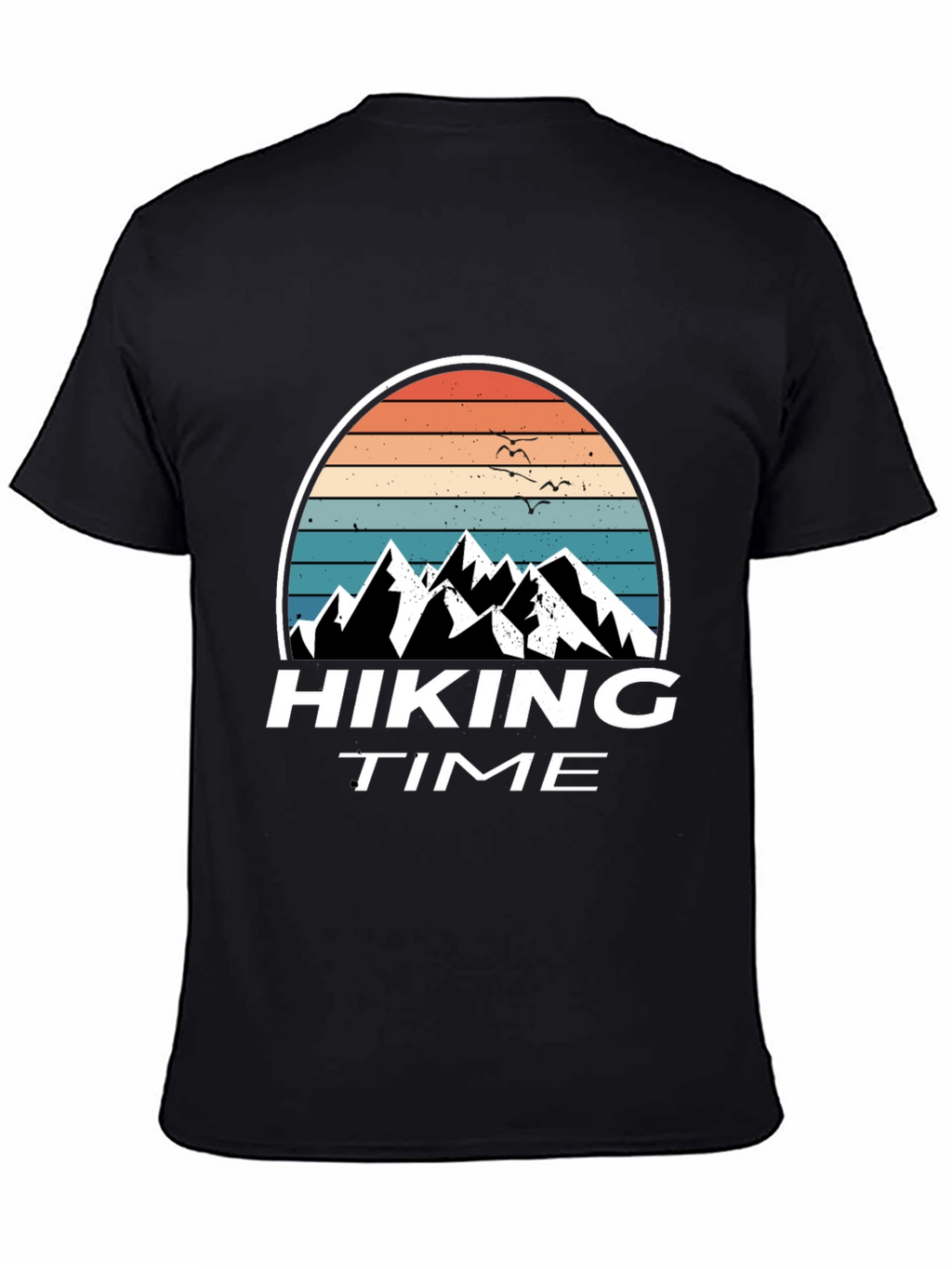 Hiking Time Graphic Tee - Adventure Ready