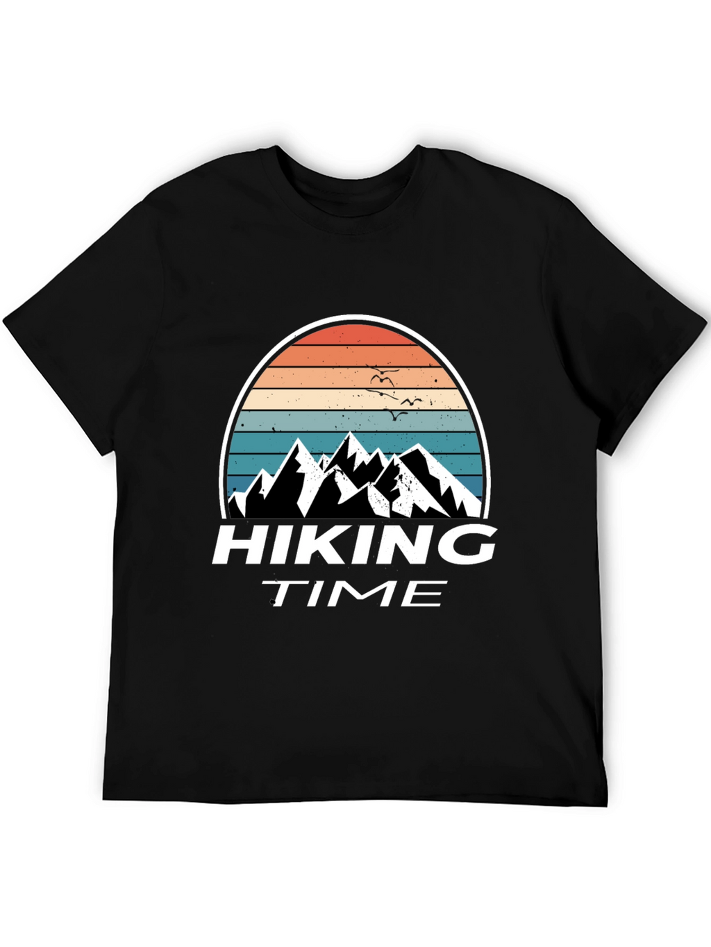 Hiking Time Graphic Tee - Adventure Ready