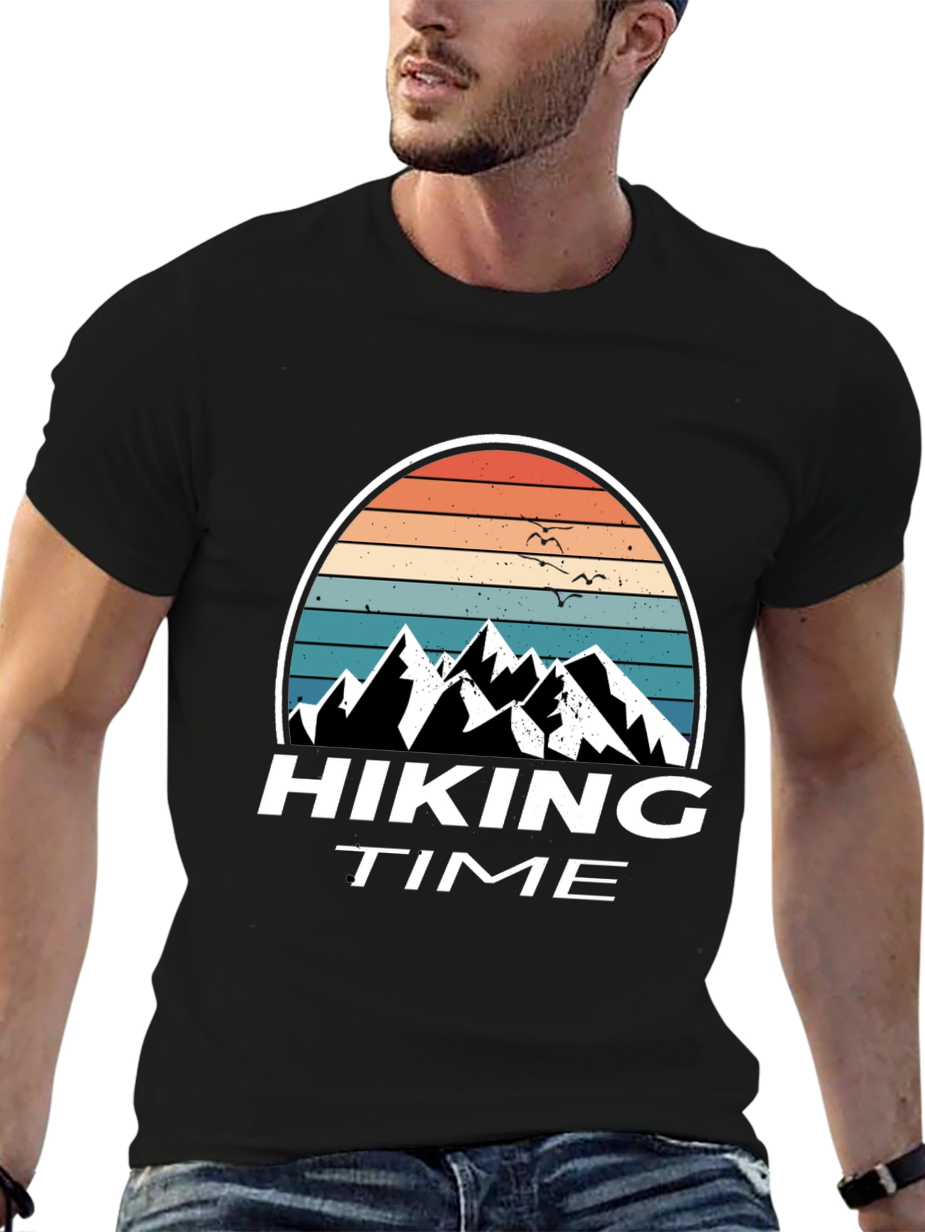 Hiking Time Graphic Tee - Adventure Ready