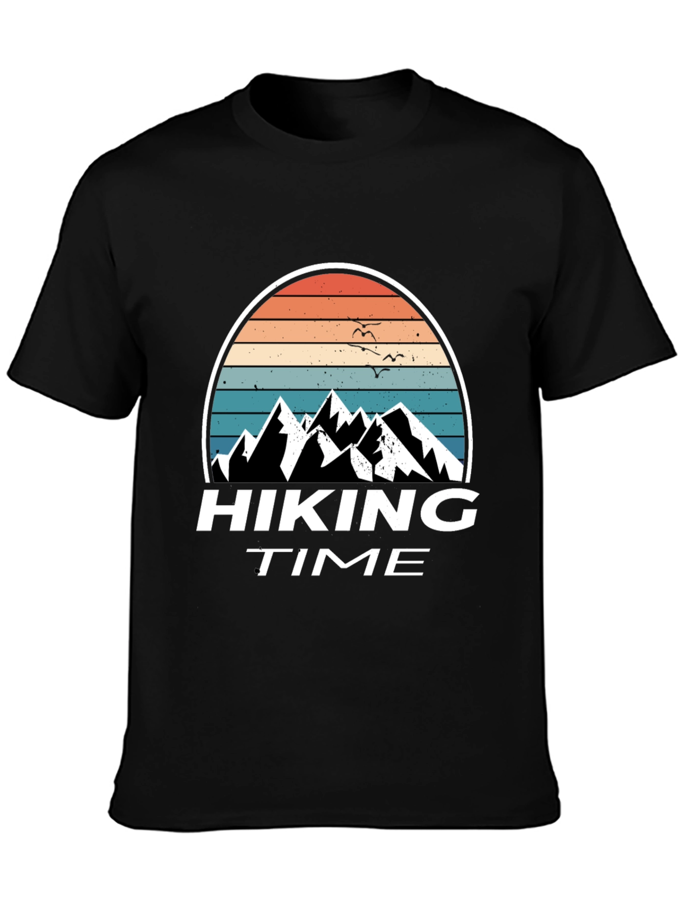 Hiking Time Graphic Tee - Adventure Ready