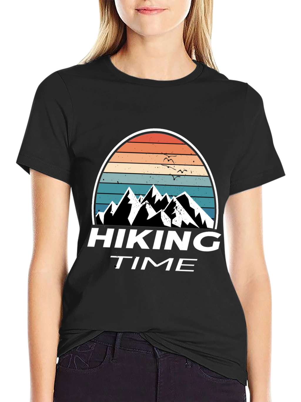 Hiking Time Graphic Tee - Adventure Ready