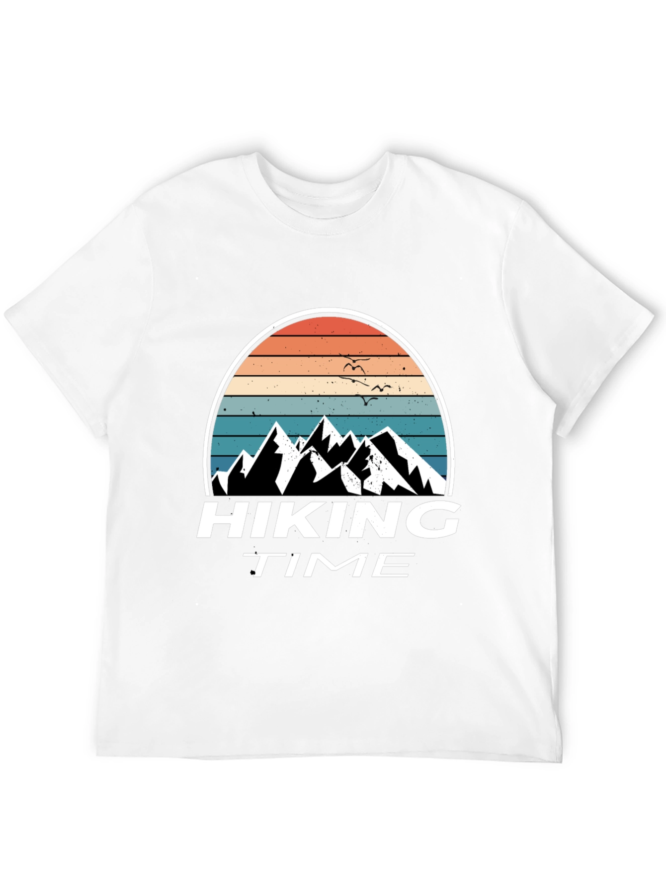 Hiking Time Graphic Tee - Adventure Ready