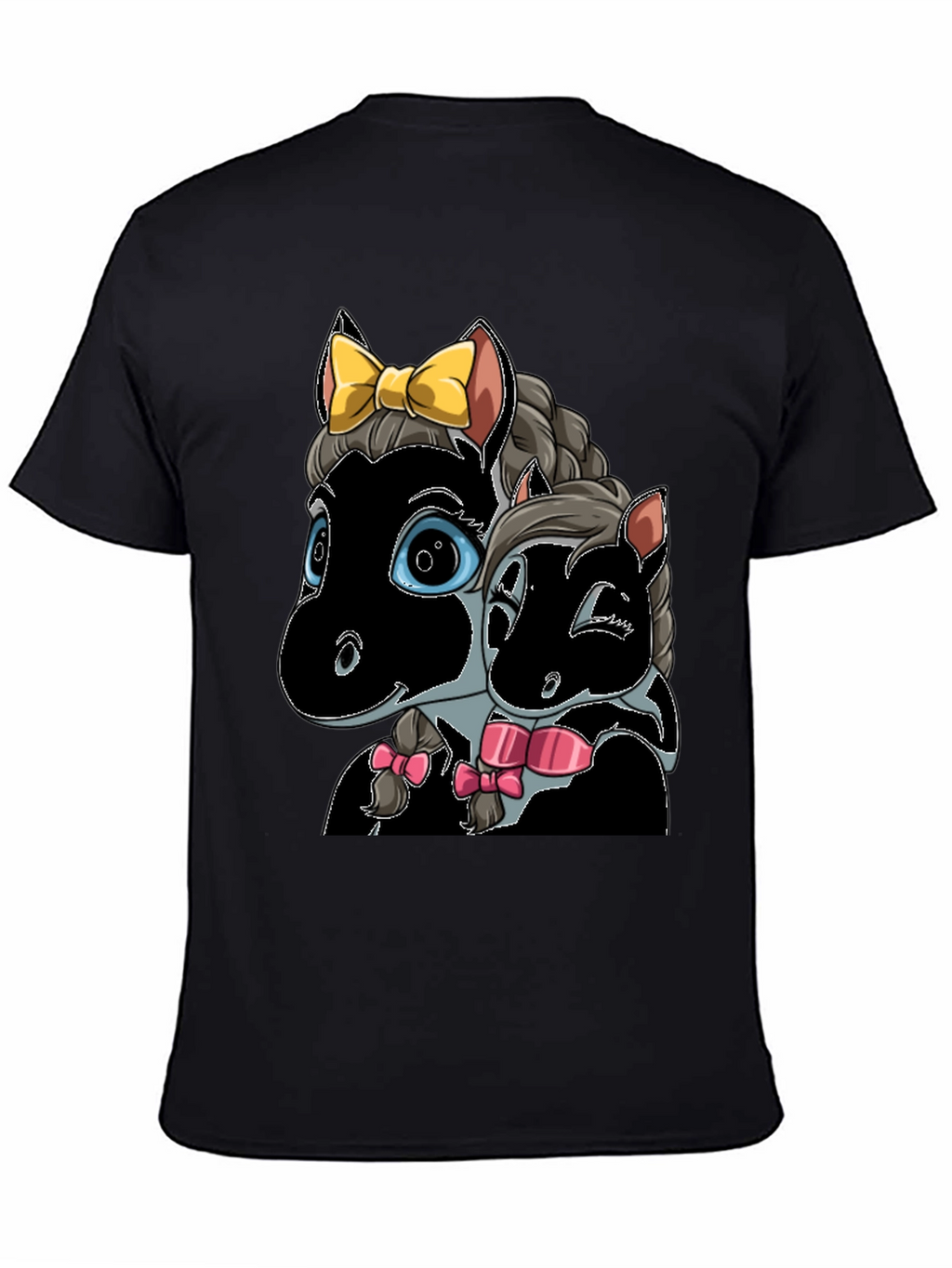Cartoon Horse T-Shirt: Cute Animal Graphic Tee