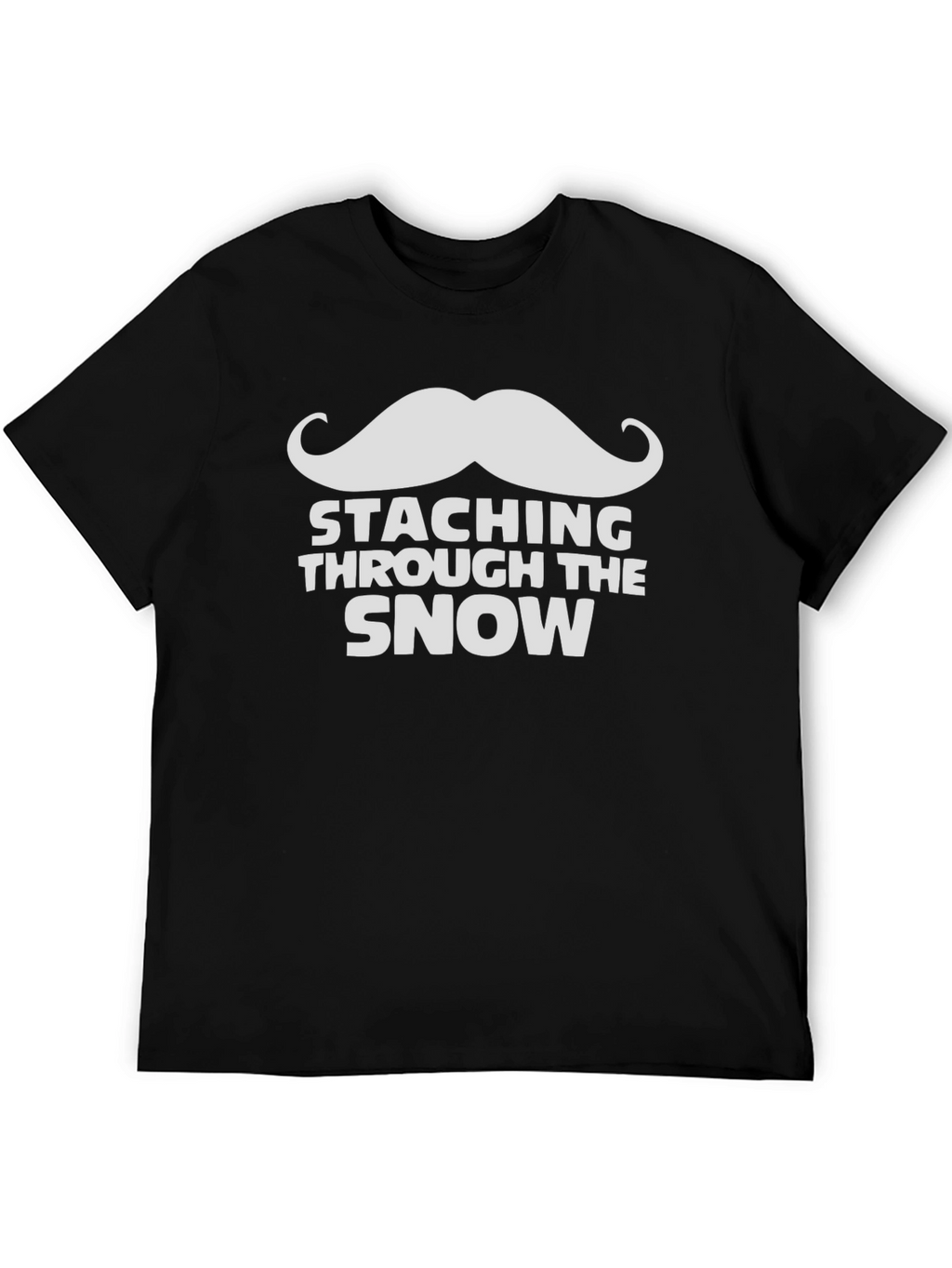 Staching Through The Snow T-Shirt