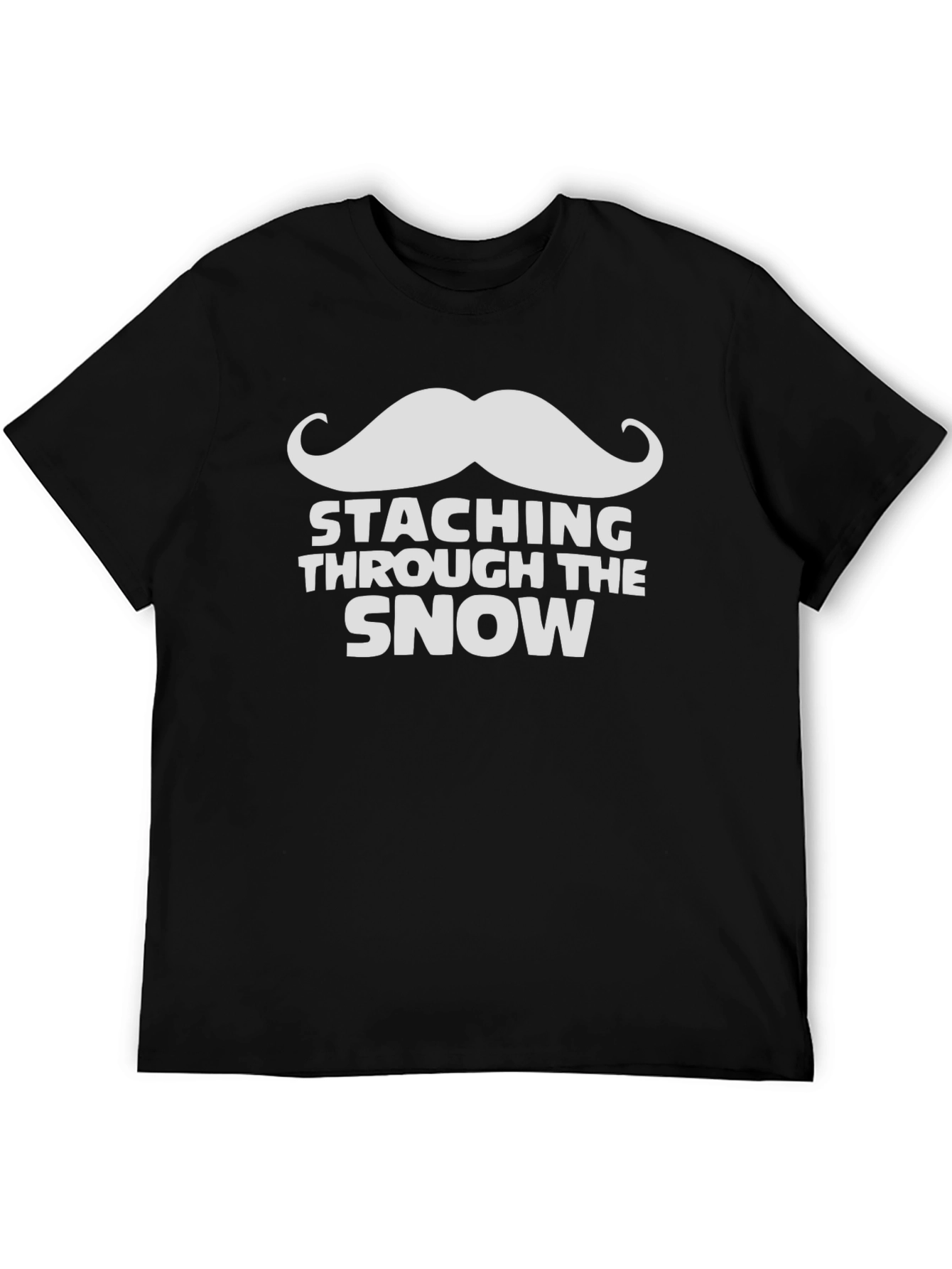 Staching Through The Snow T-Shirt