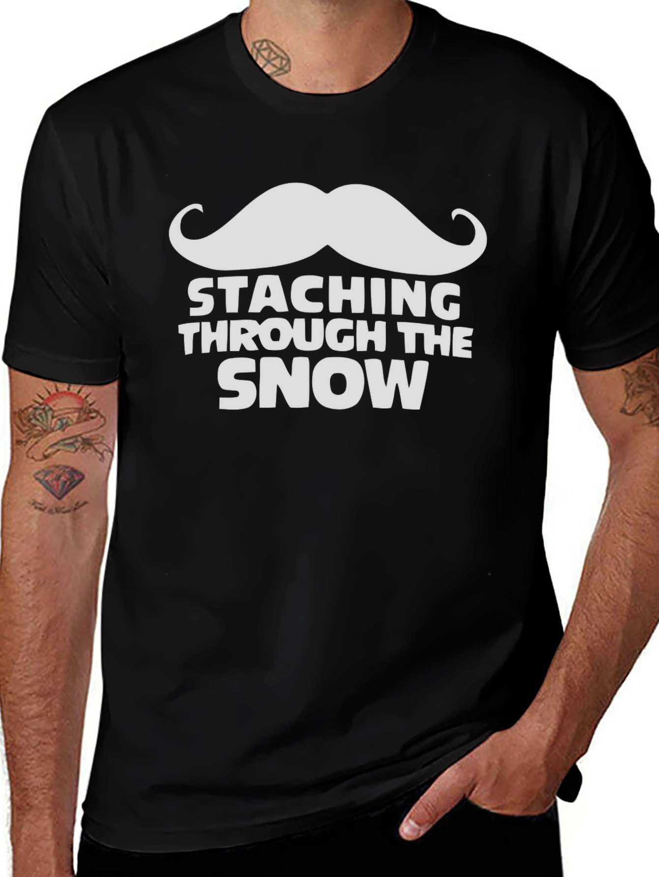Staching Through The Snow T-Shirt