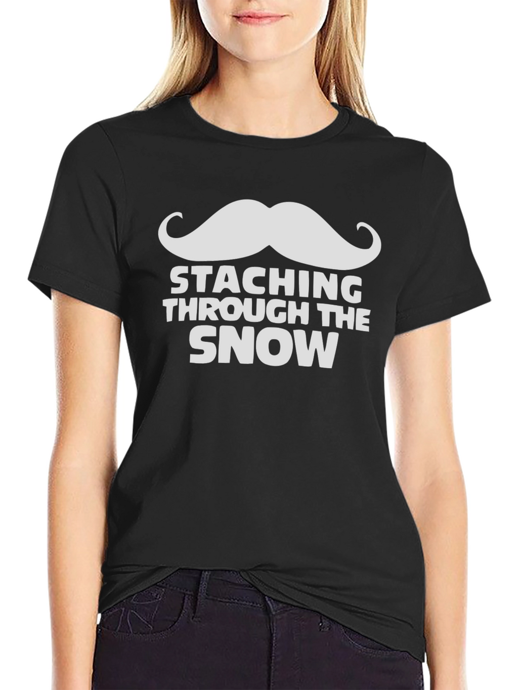 Staching Through The Snow T-Shirt
