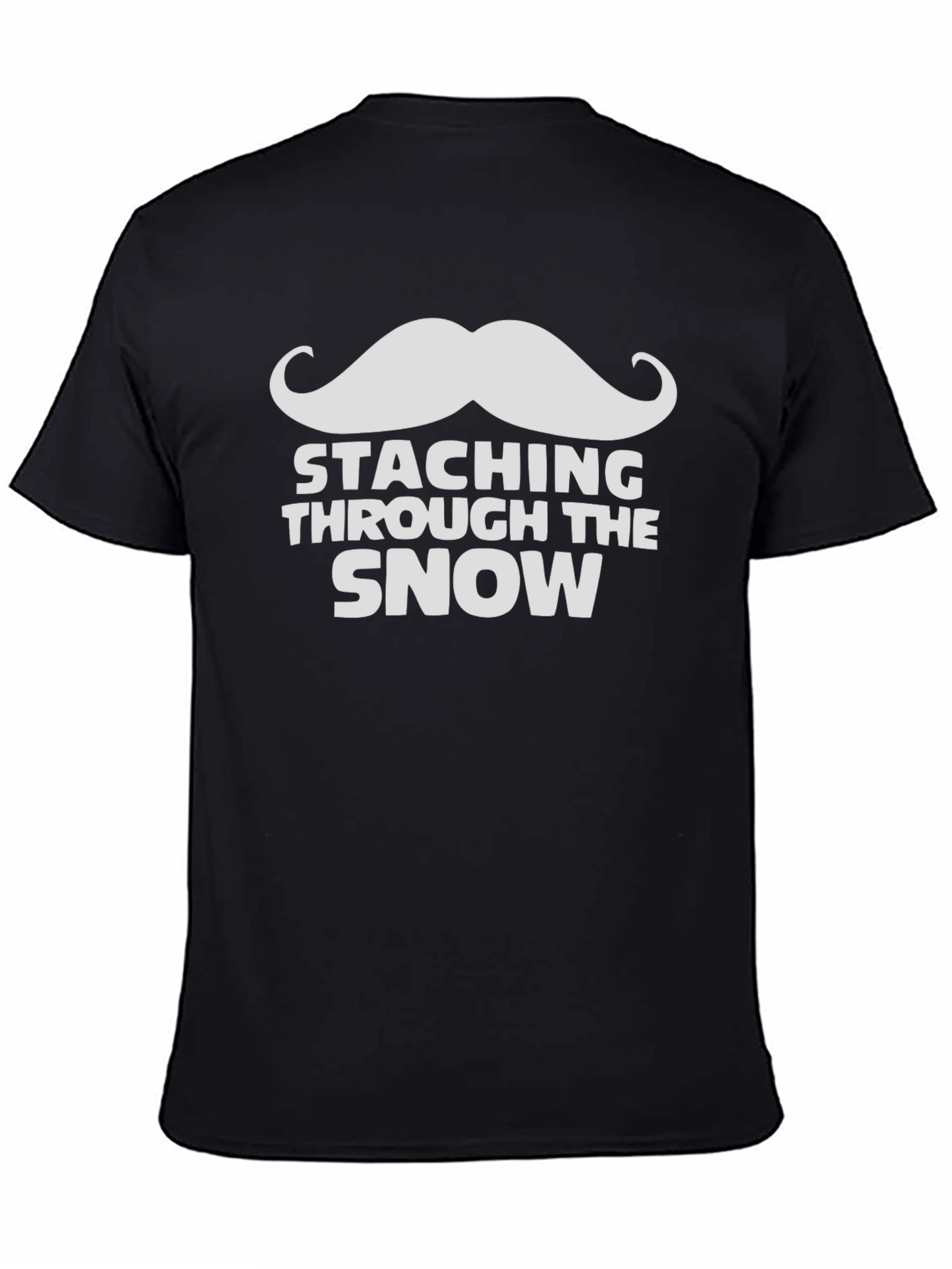 Staching Through The Snow T-Shirt