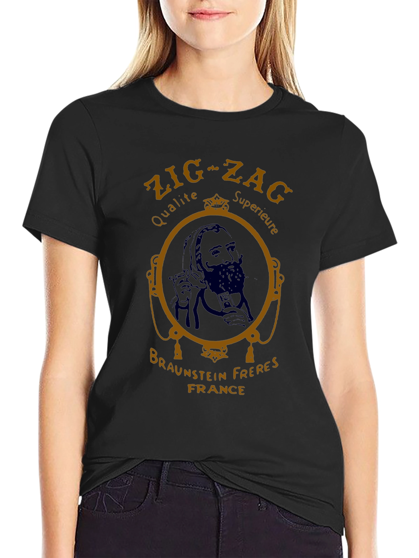Zig-Zag T-Shirt - Braunstein Freres France