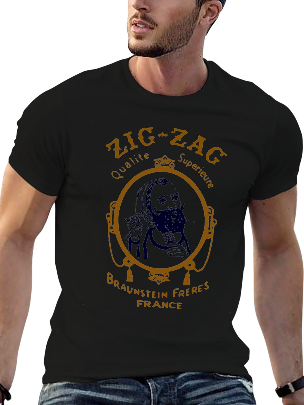 Zig-Zag T-Shirt - Braunstein Freres France
