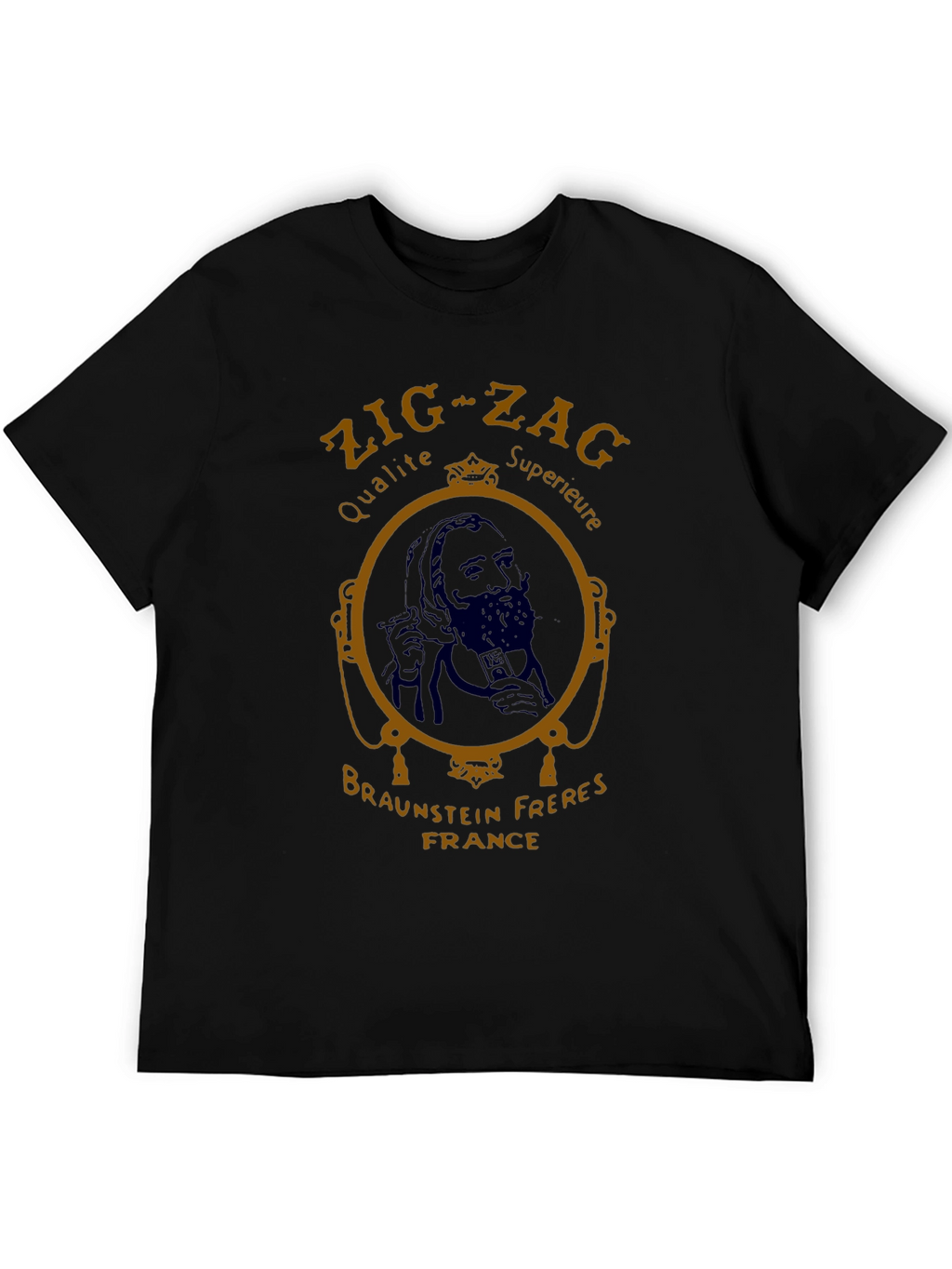 Zig-Zag T-Shirt - Braunstein Freres France