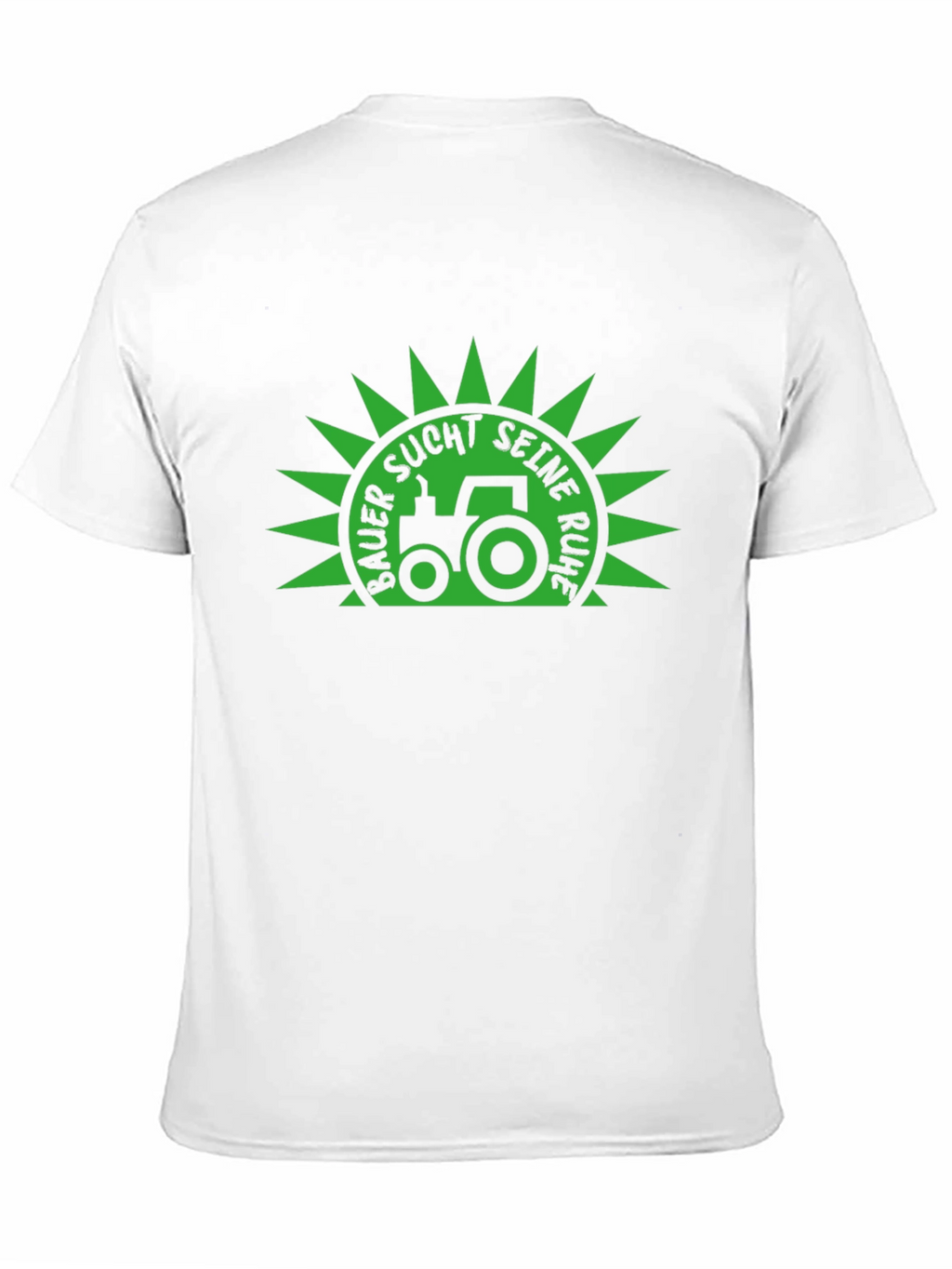 Farmer Seeks Peace Black T-Shirt