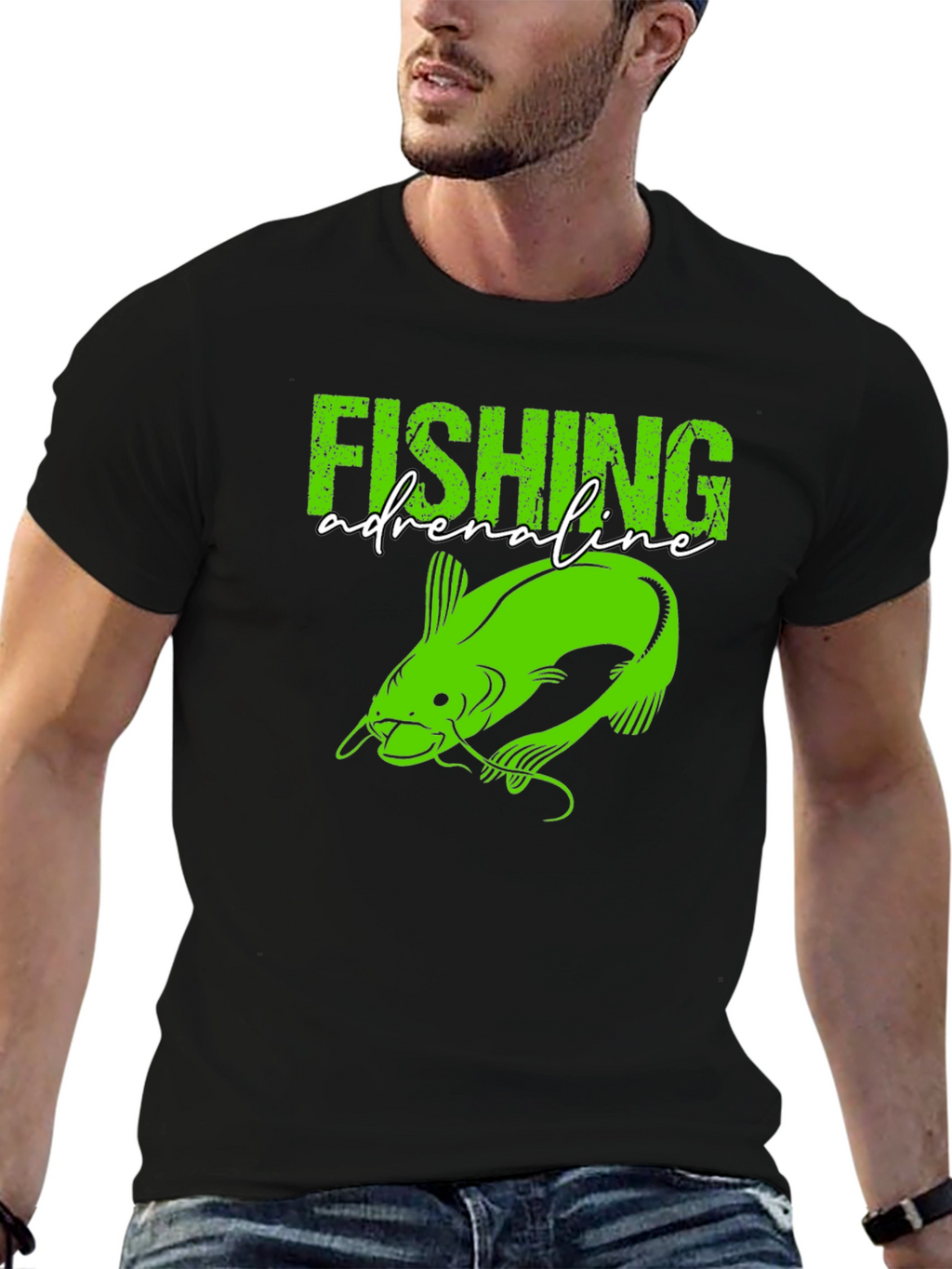 Fishing Adrenaline T-Shirt - Angler Gift