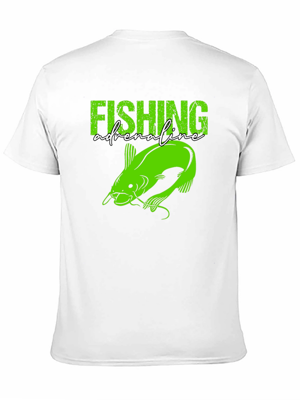 Fishing Adrenaline T-Shirt - Angler Gift