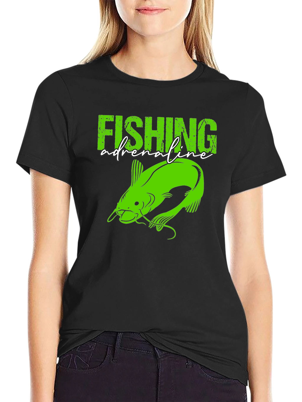 Fishing Adrenaline T-Shirt - Angler Gift