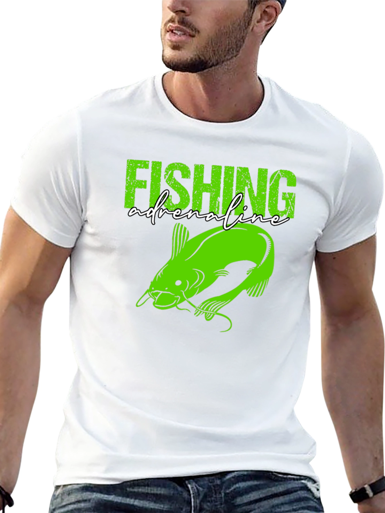 Fishing Adrenaline T-Shirt - Angler Gift