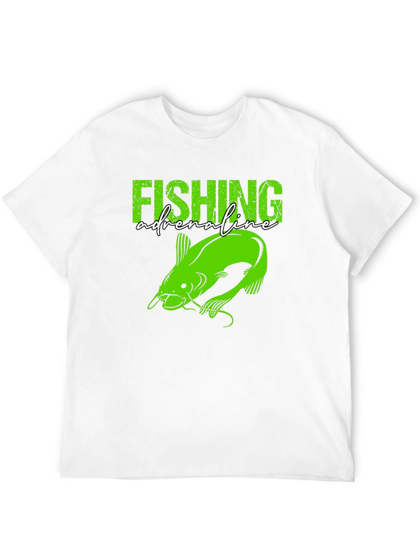 Fishing Adrenaline T-Shirt - Angler Gift