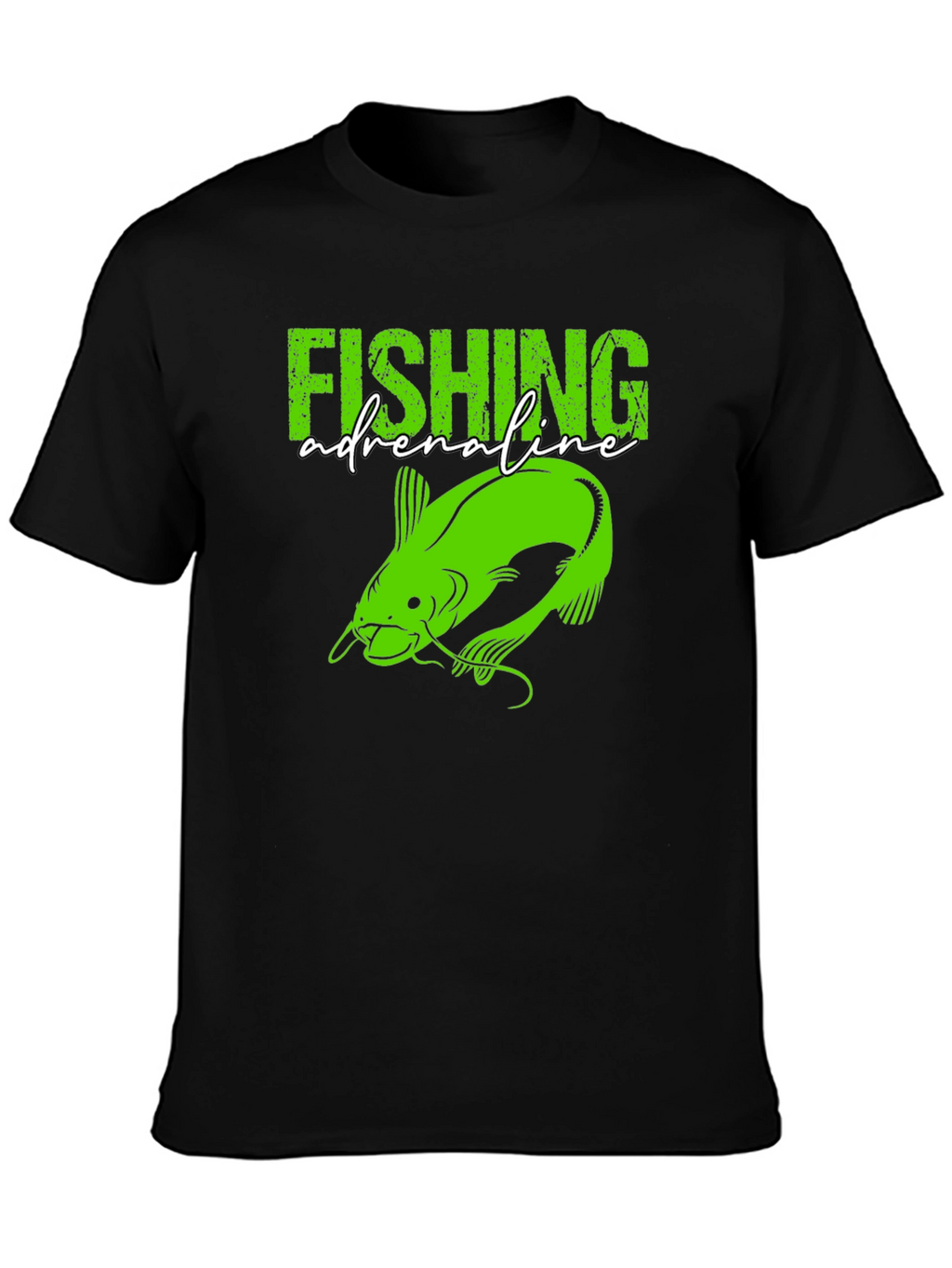 Fishing Adrenaline T-Shirt - Angler Gift
