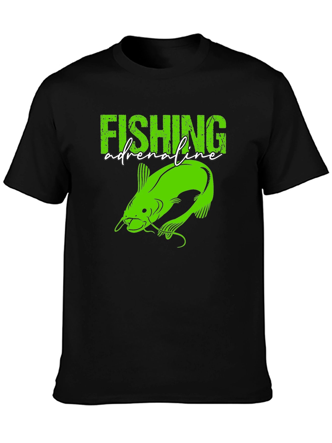 Fishing Adrenaline T-Shirt - Angler Gift
