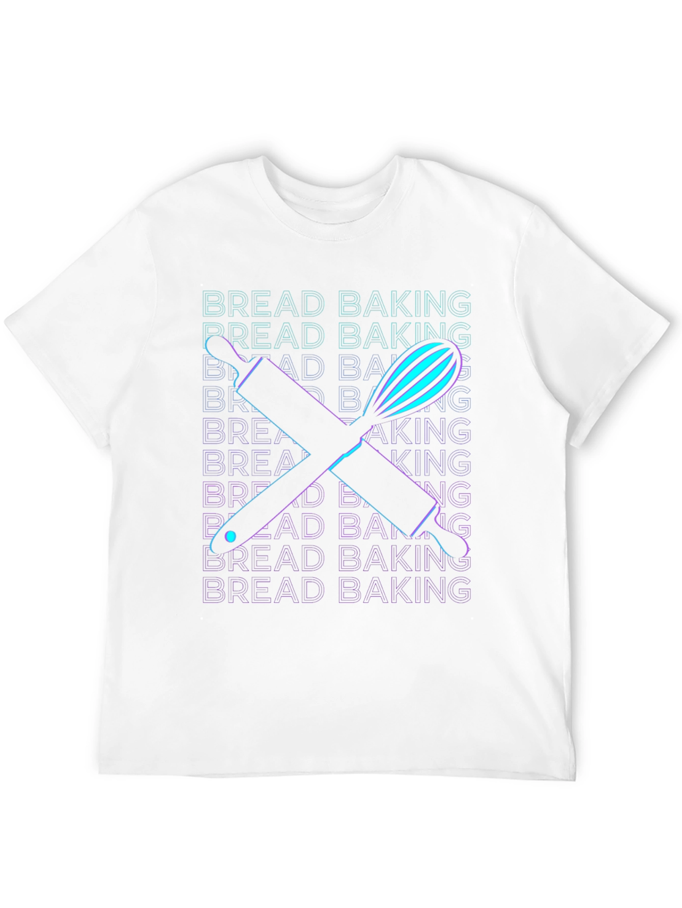Bread Baking T-Shirt - Baker Gift Tee