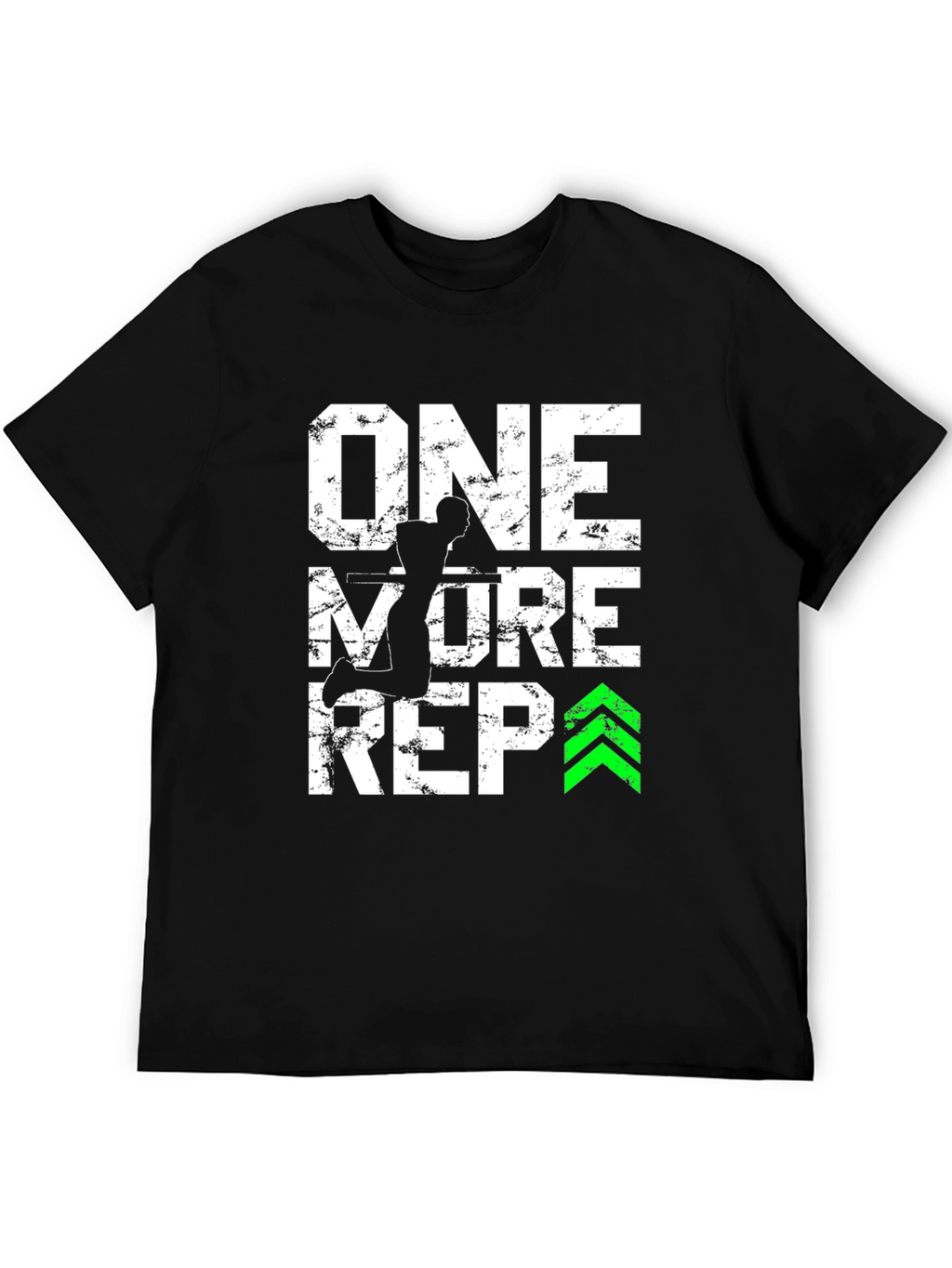 One More Rep Gym T-Shirt Fitness Motivation Tee