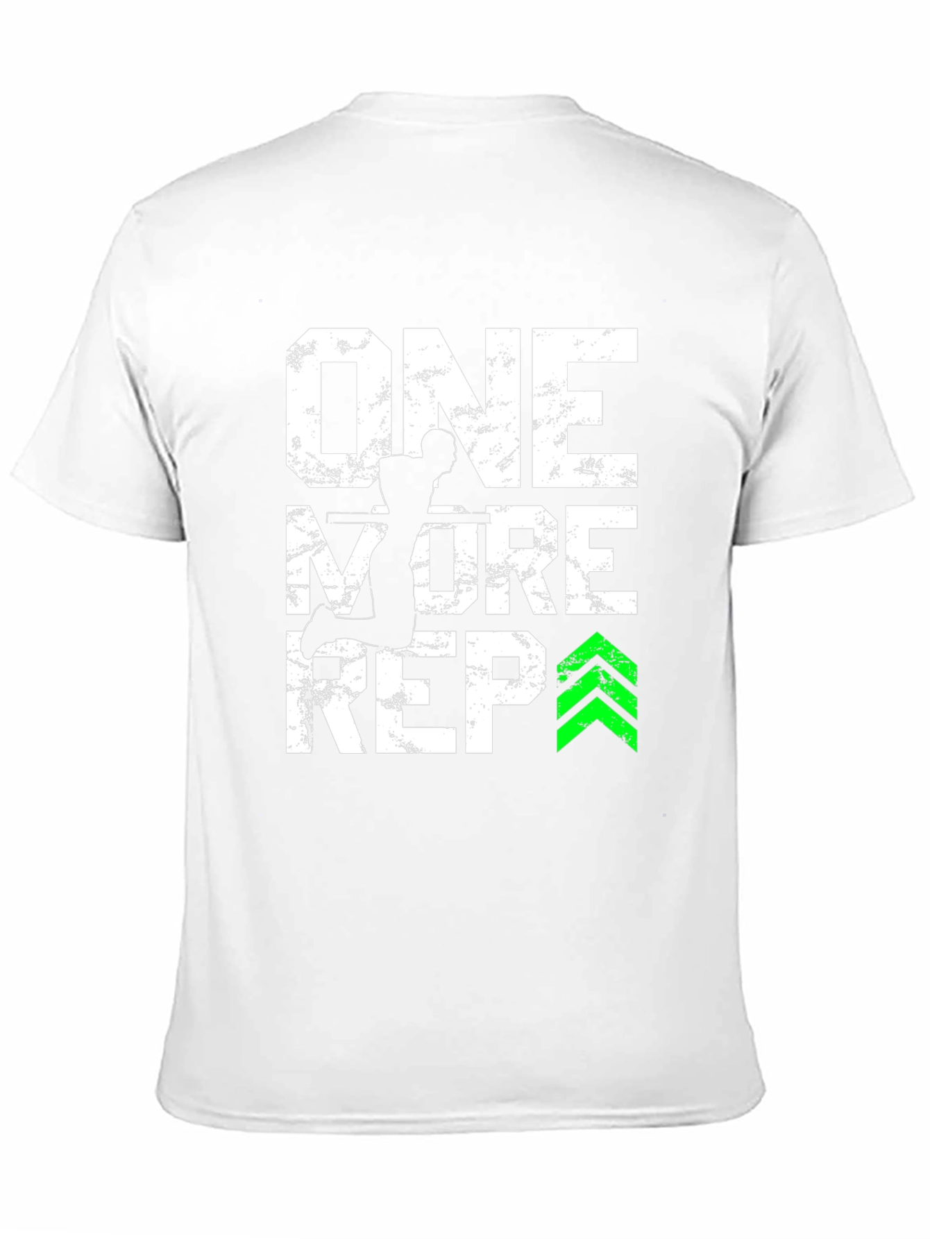 One More Rep Gym T-Shirt Fitness Motivation Tee