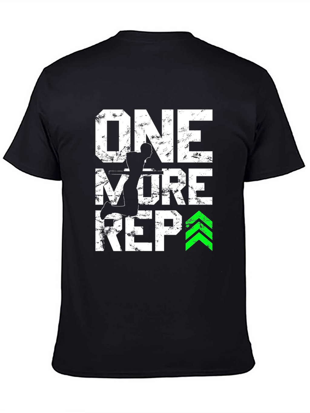 One More Rep Gym T-Shirt Fitness Motivation Tee