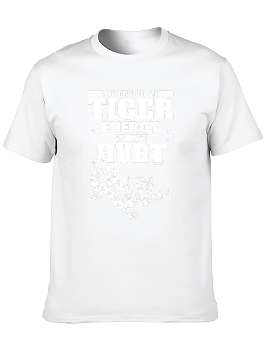 Tiger Energy Graphic T-Shirt