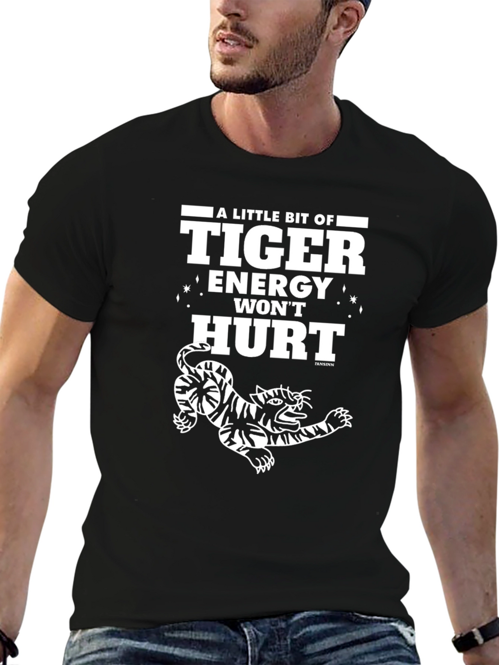 Tiger Energy Graphic T-Shirt