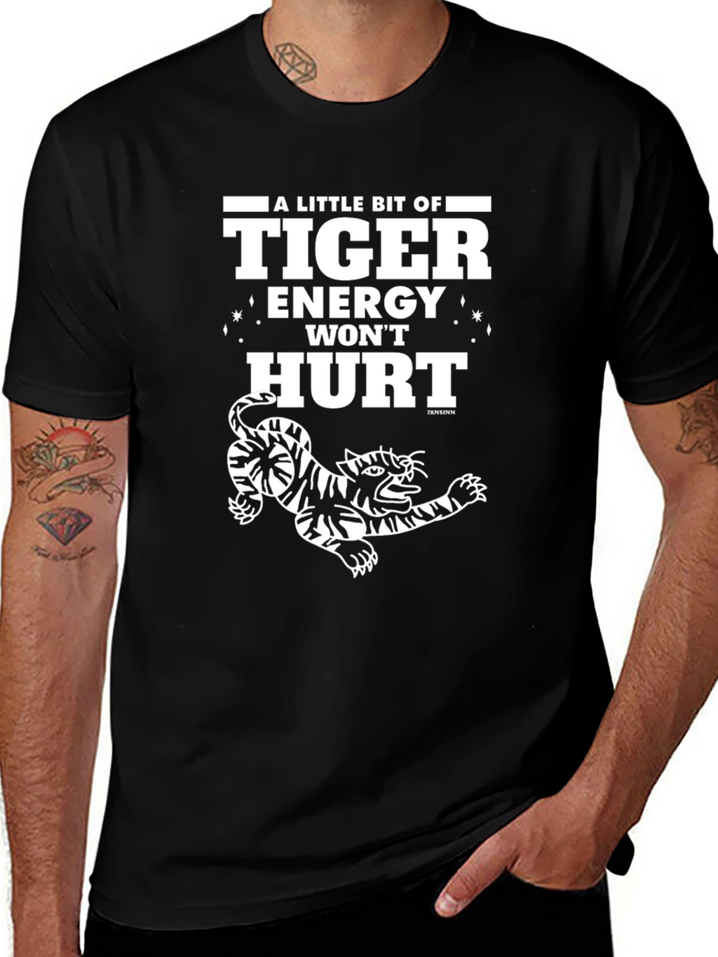 Tiger Energy Graphic T-Shirt