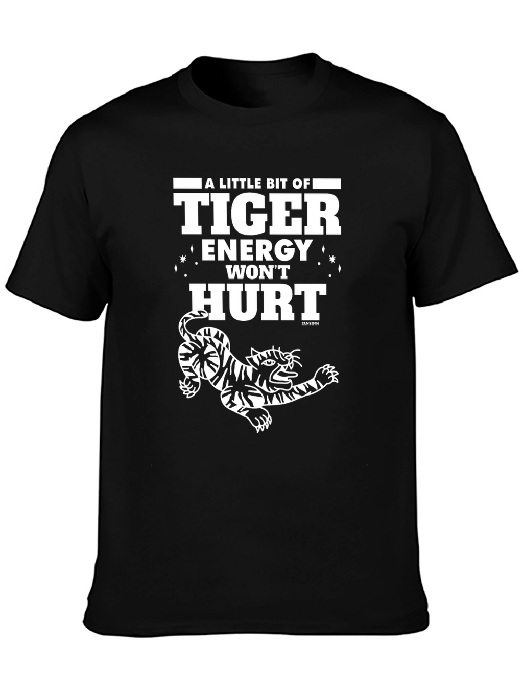 Tiger Energy Graphic T-Shirt