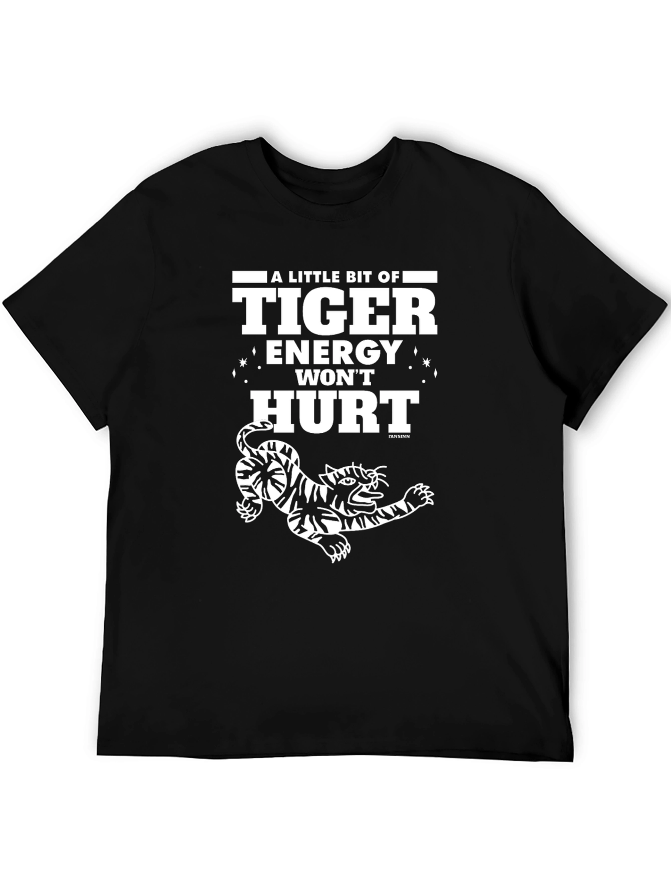 Tiger Energy Graphic T-Shirt