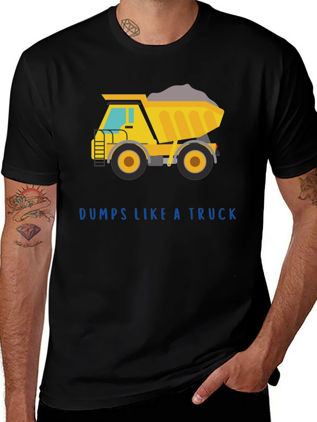 Dumps Like a Truck Graphic Tee