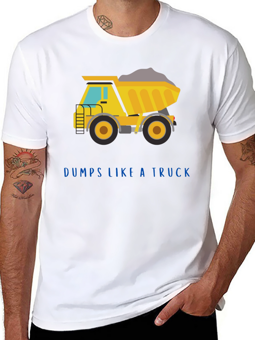 Dumps Like a Truck Graphic Tee