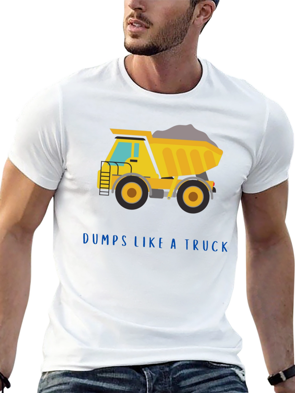 Dumps Like a Truck Graphic Tee