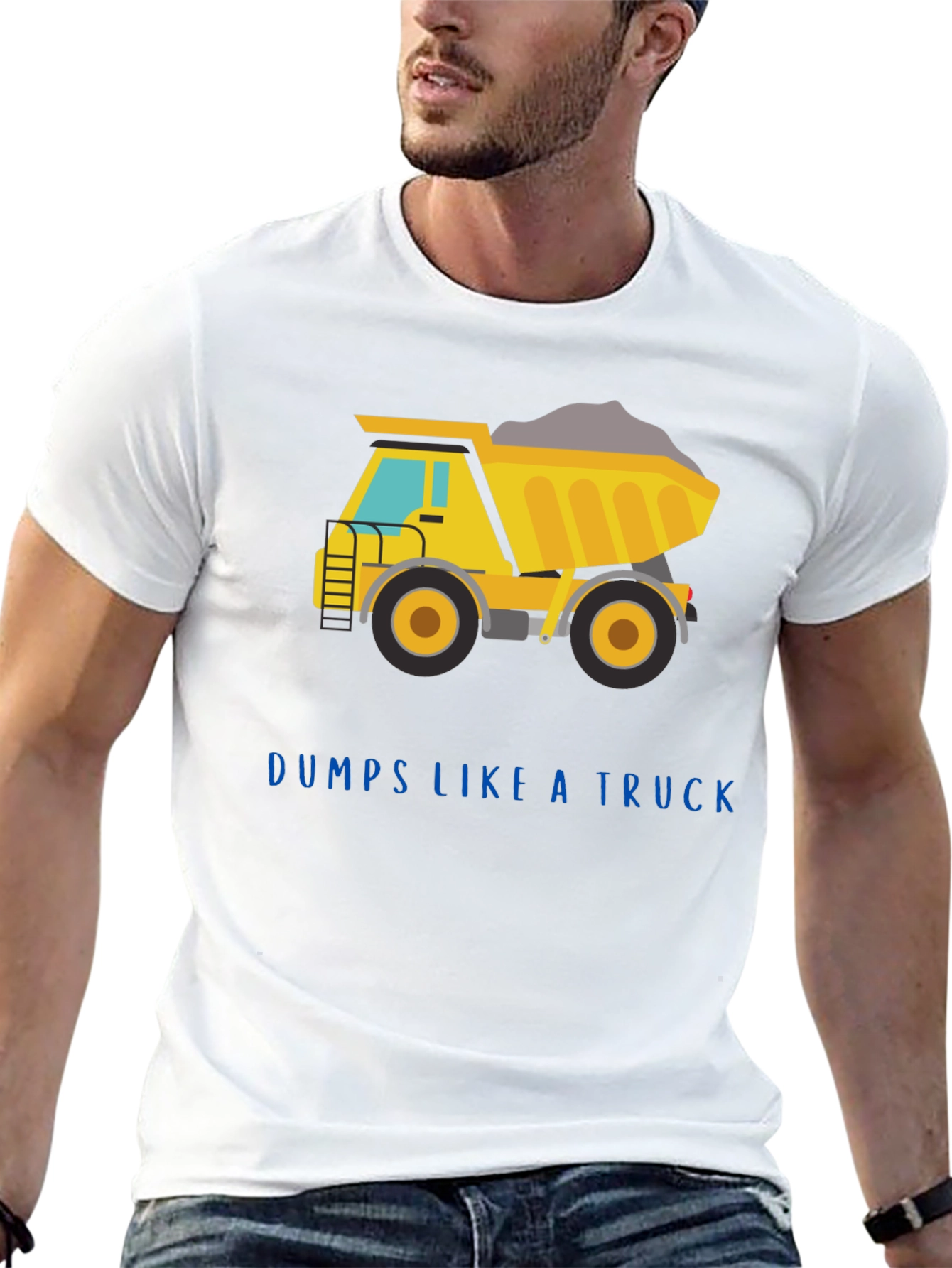 Dumps Like a Truck Graphic Tee