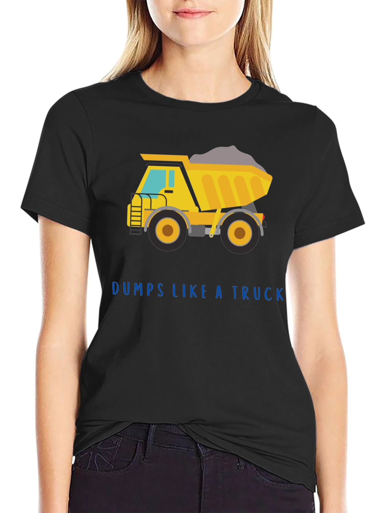 Dumps Like a Truck Graphic Tee