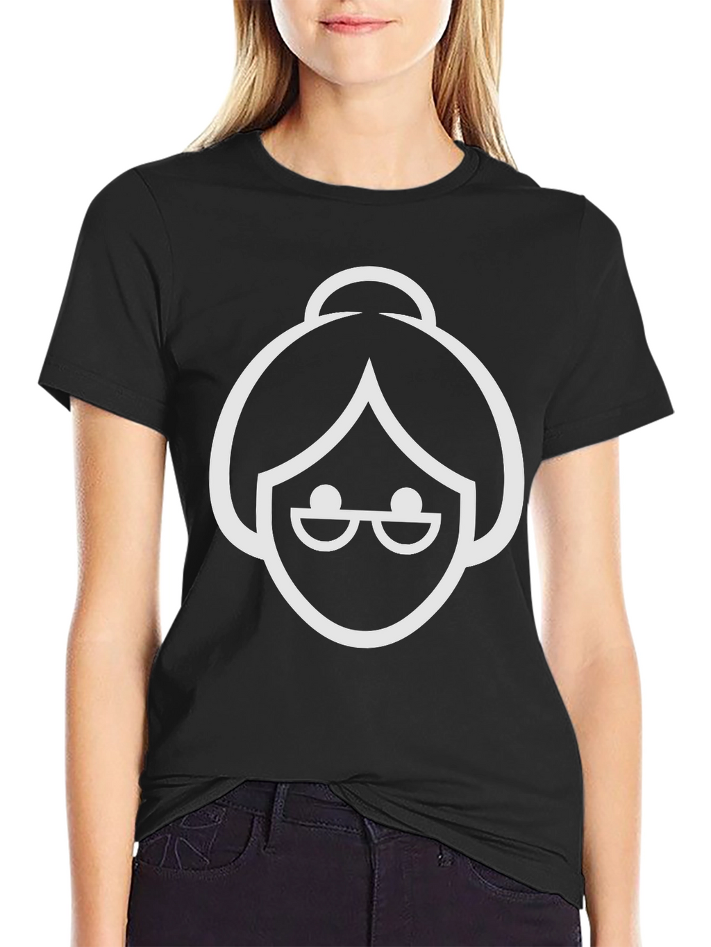 Funny Granny Graphic Tee - Classic Comfort