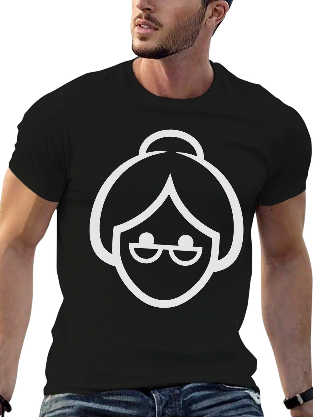 Funny Granny Graphic Tee - Classic Comfort