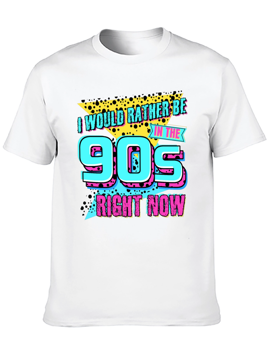 90s Throwback Graphic Tee - Retro Style