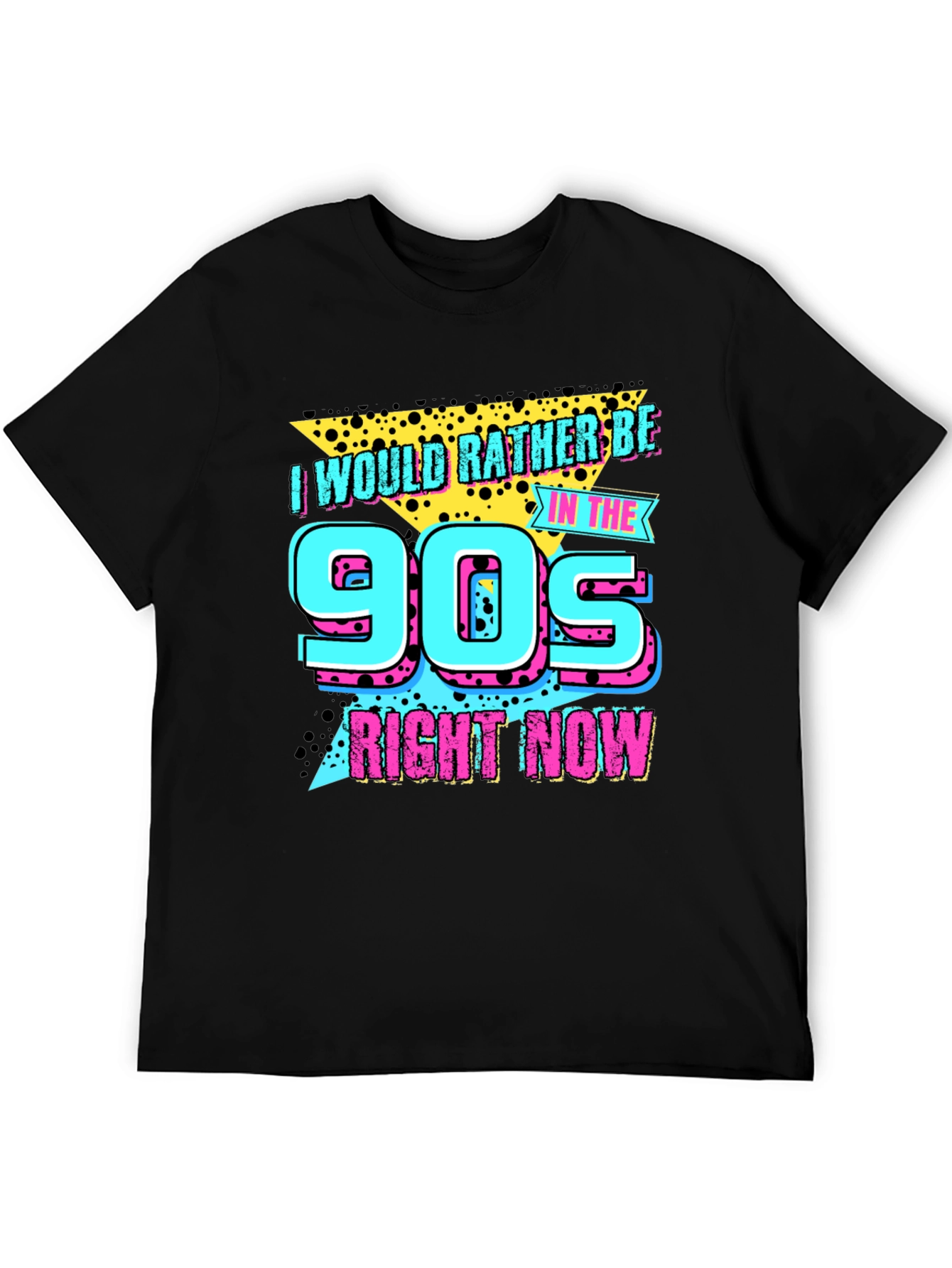 90s Throwback Graphic Tee - Retro Style