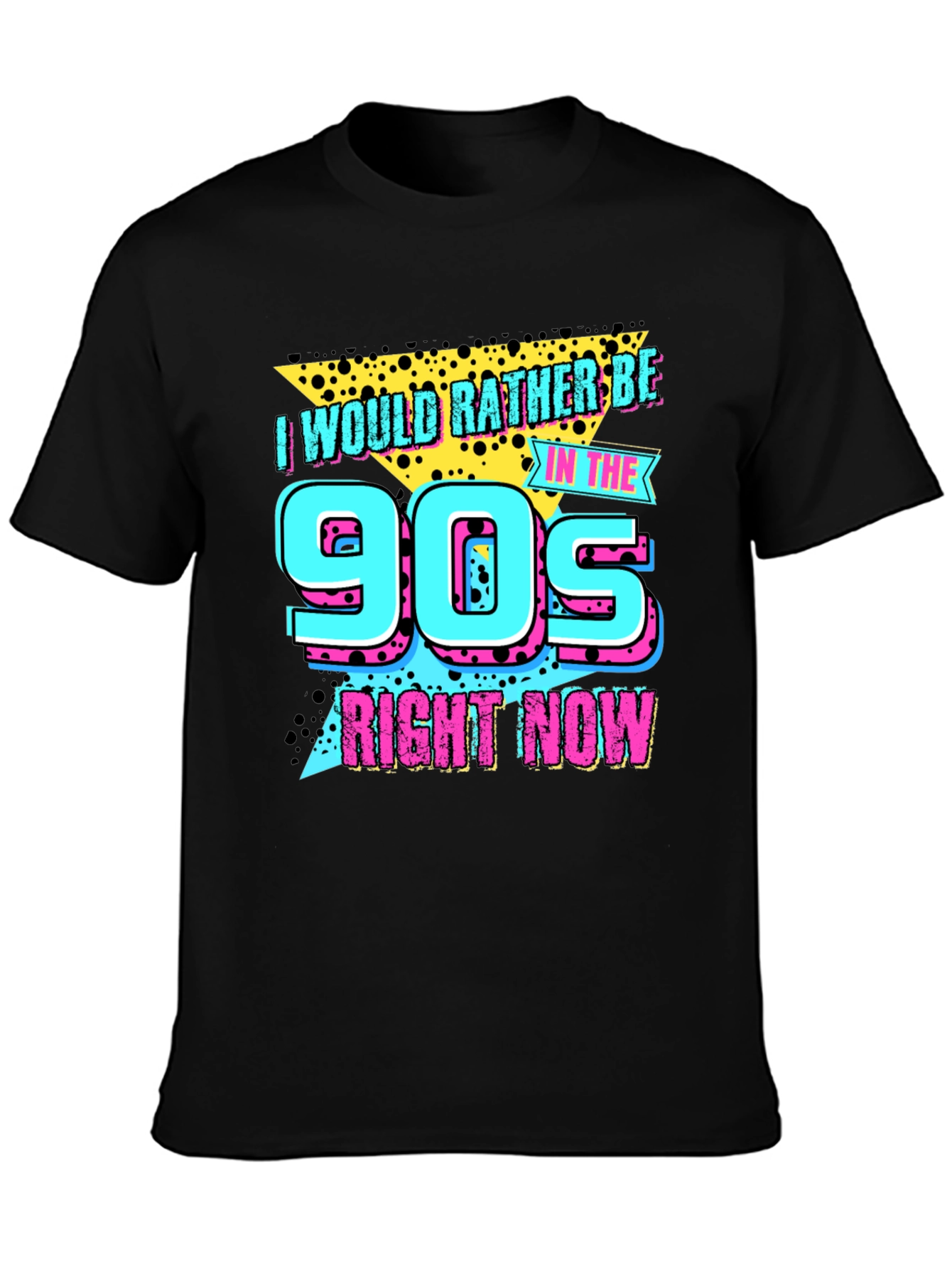 90s Throwback Graphic Tee - Retro Style