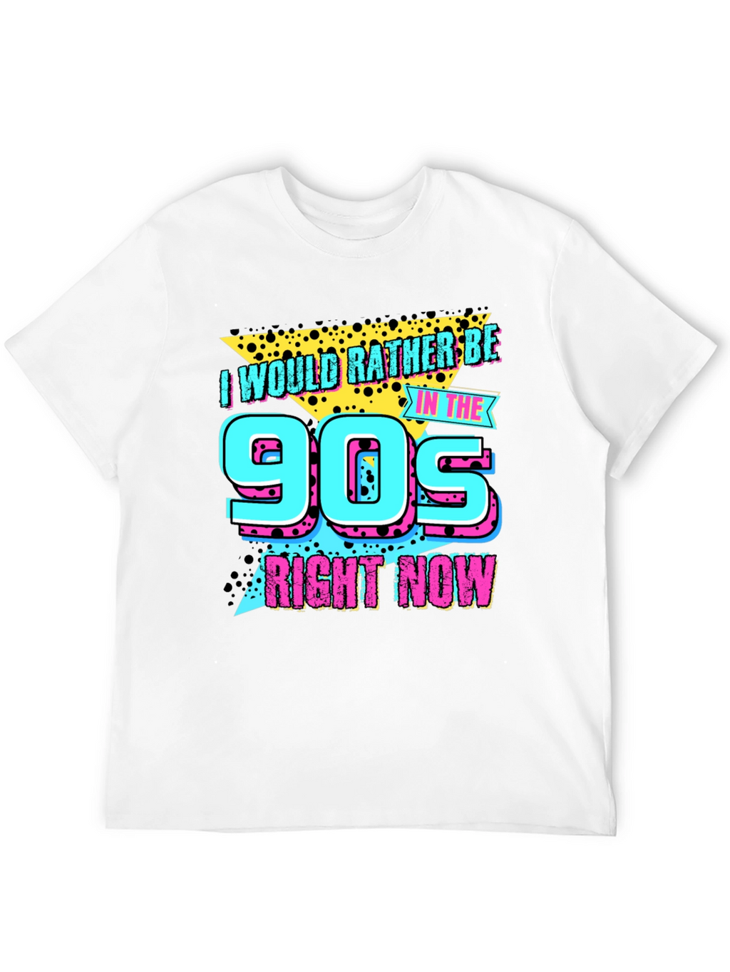 90s Throwback Graphic Tee - Retro Style